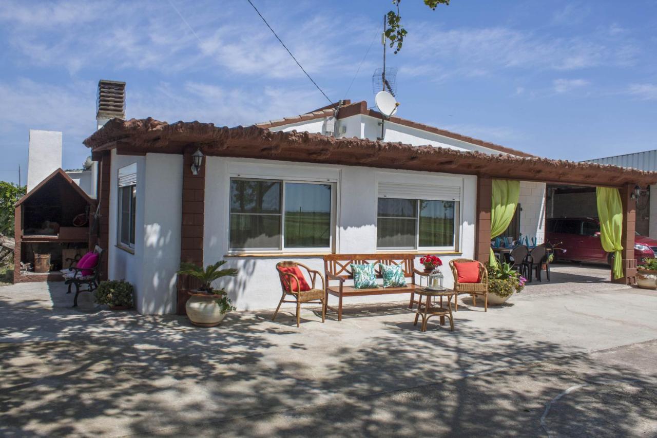 Landhuis Vacacional En El Delta Del Ebro Deltebre